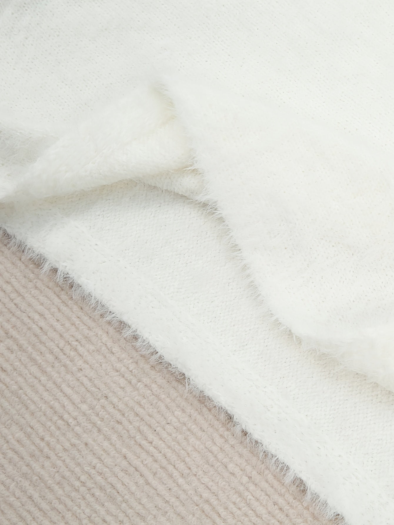 Suéter de punto negro de talla grande para mujer, suéter cálido de invierno