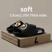 Unisex EVA Slides Open-Toe Breathable Shower and Beach Shoes