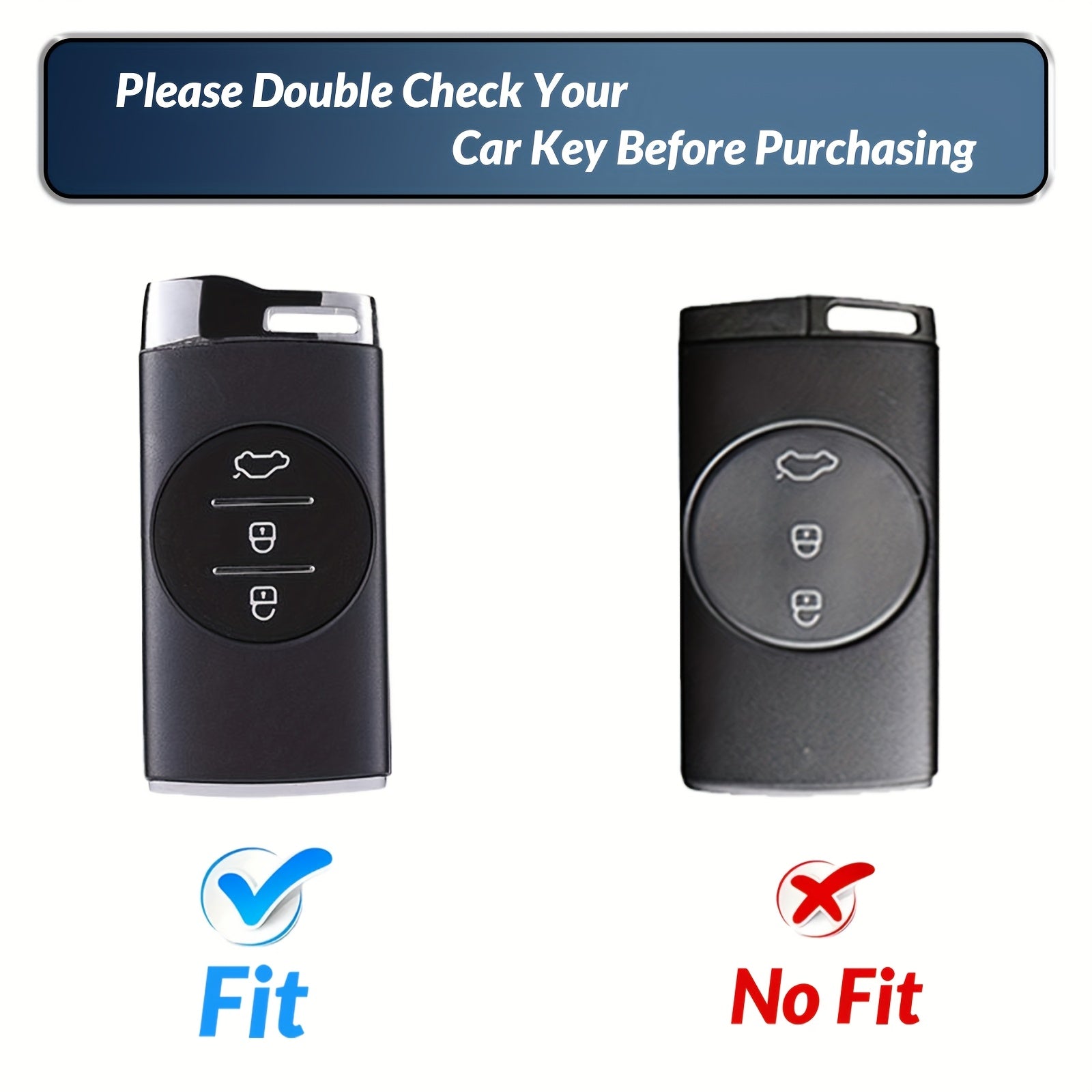 Elegant Black Rhinestone Key Fob Cover for Car Keys with Durable TPU