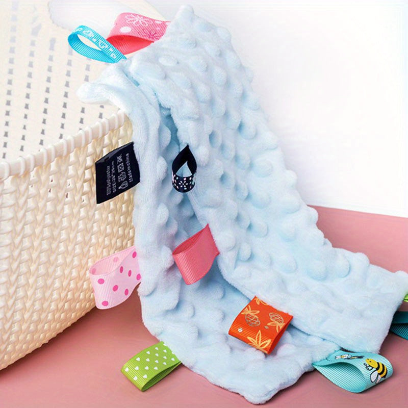Sensory Blanket Chewable Biteable Cozy Comfort for Kids and Adults