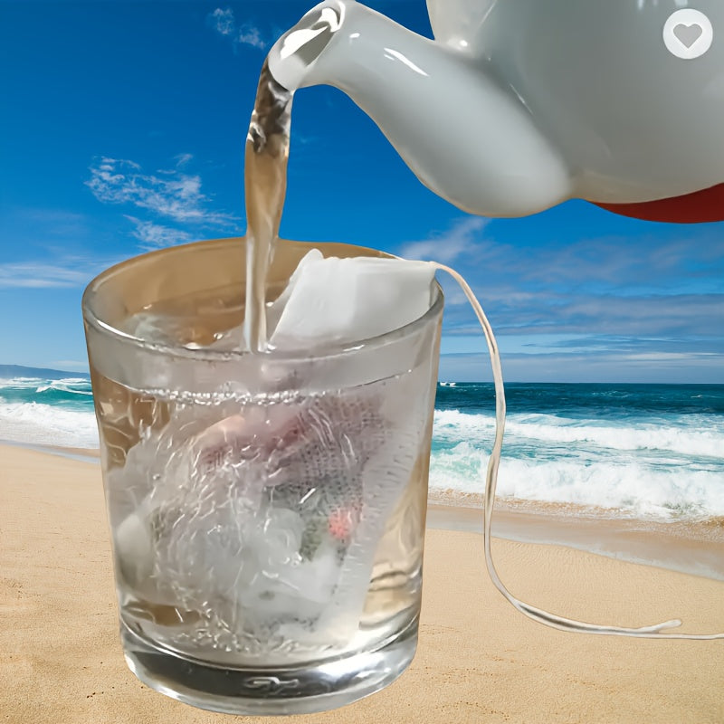 100 bolsas de té de hierbas para un impulso natural de energía y refresco diario