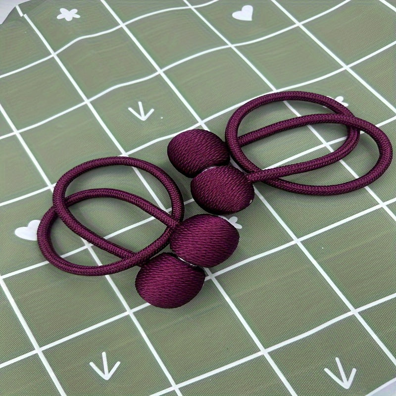 Set of Curtain Tiebacks for Living Room and Bedroom Decor