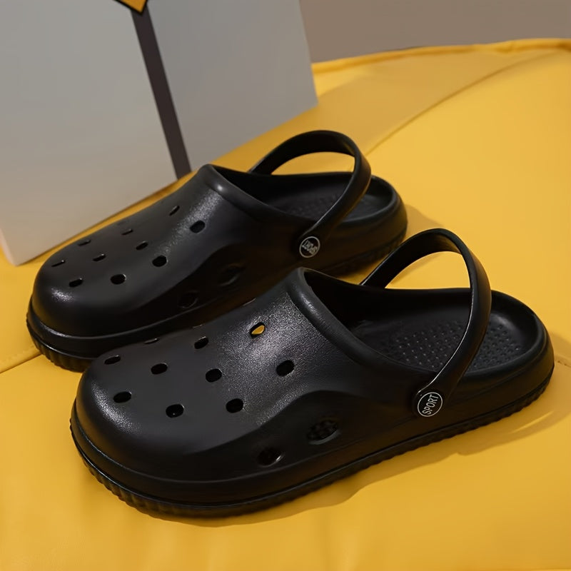 Women's EVA Sandals Cushioned Slip-On Beach Shoes Non-Slip Pool Footwear