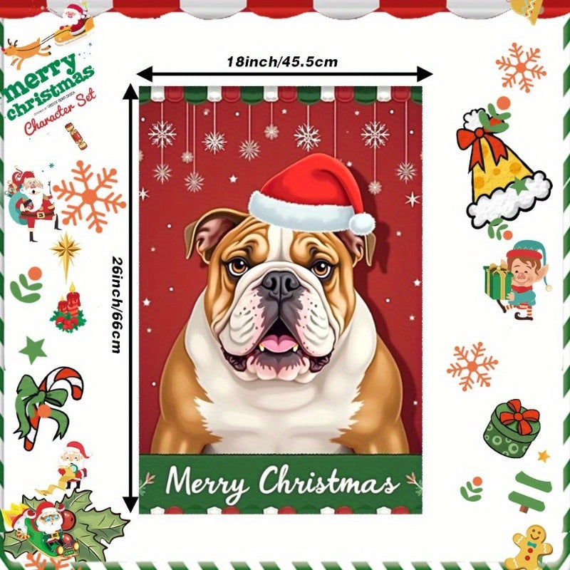 Christmas Snowflake Towel 18x66cm Soft High-Quality Winter Decor