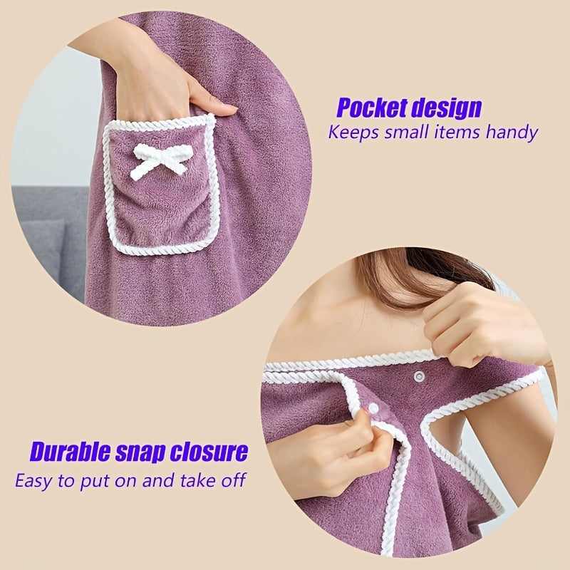 Quick-Drying Bath Towel for Outdoor and Sauna Use, Bathroom Accessories