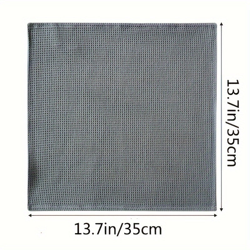 Ultra Absorbent Waffle Weave Cotton Dish Towels Set for Kitchen Cleaning and Drying