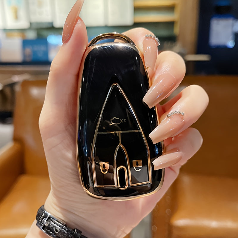 Universal TPU Key Cover for Car Keys, Protective Key Case Accessories