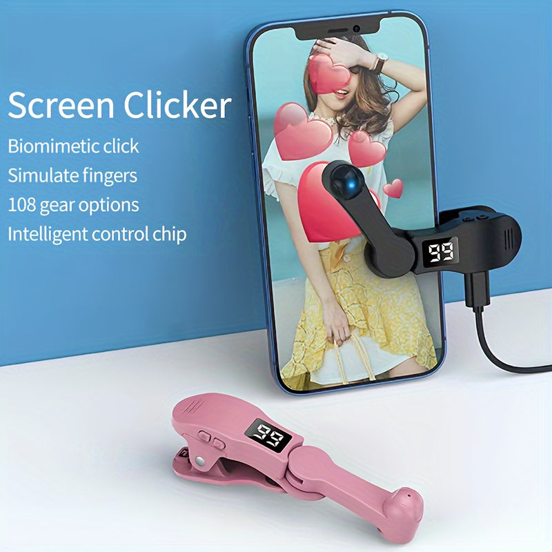 Smartphone Gaming Tool for Live Streaming and Quick Tap Simulation