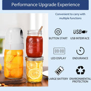 Vacuum Sealer with USB Rechargeable Battery Plastic Sealing Function ≤36V