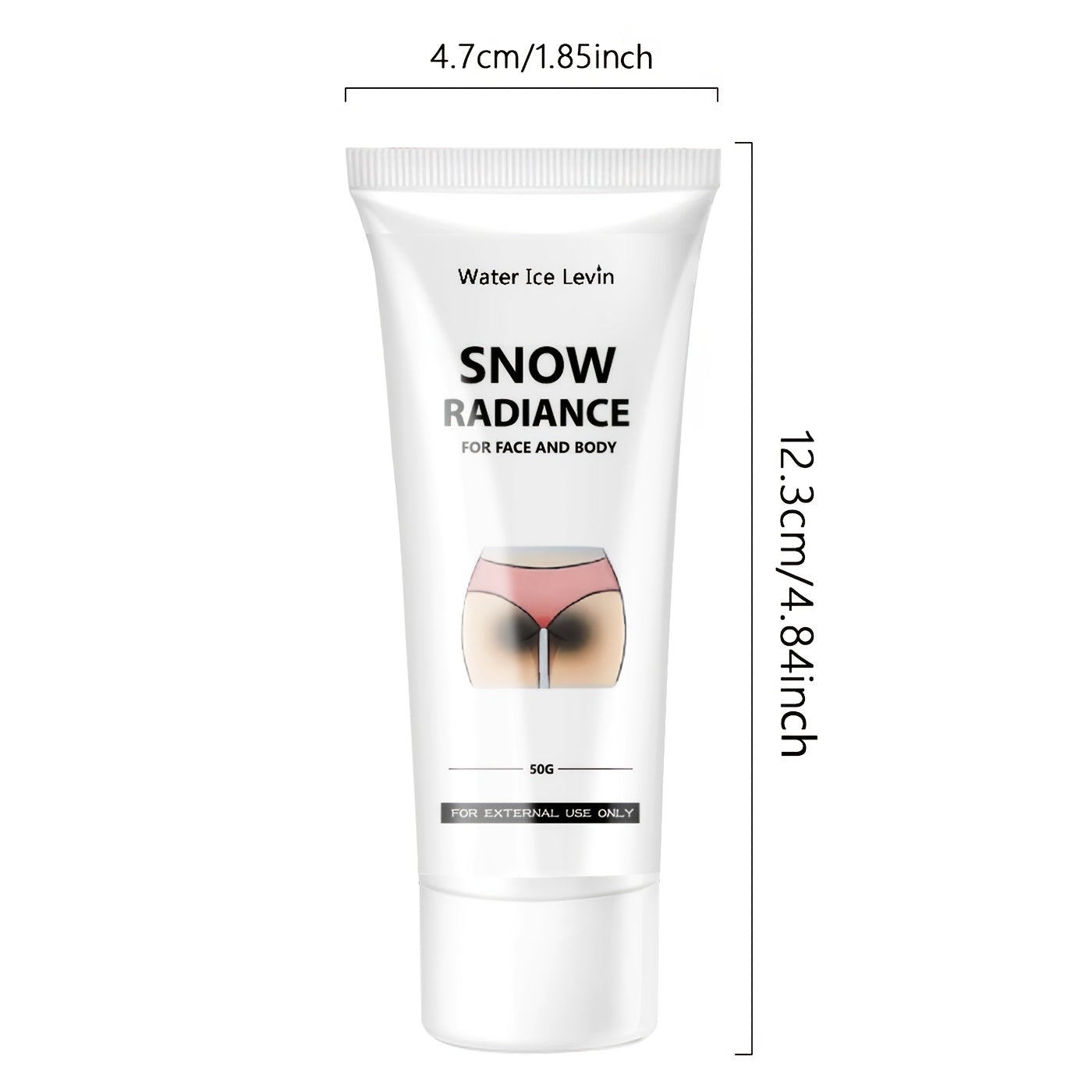 Body Brightening Cream with Vitamin C Niacinamide and Centella Asiatica for Skin Energizing