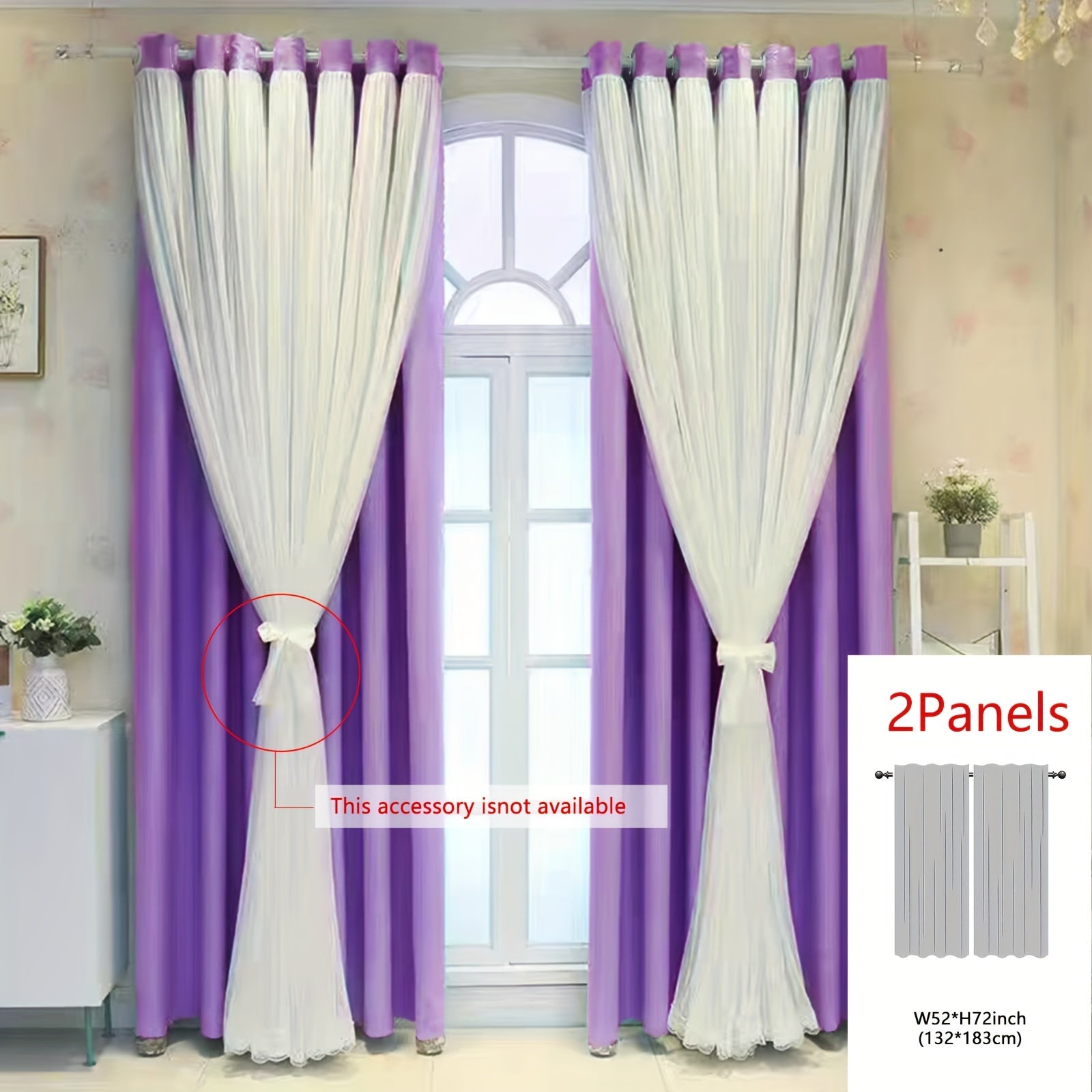 Blackout Curtains Single Panel Black Fabric Modern Simple Noise Reduction for Living Room Bedroom