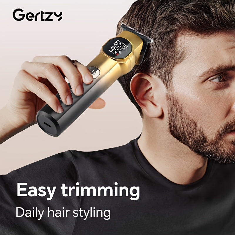 Professional Hair Clipper Set for Men USB Rechargeable Lithium Battery Two-Speed Trimmer