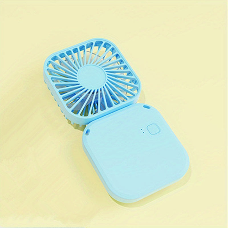 Portable Fan with Adjustable Speeds USB Rechargeable for Travel and Outdoor Activities