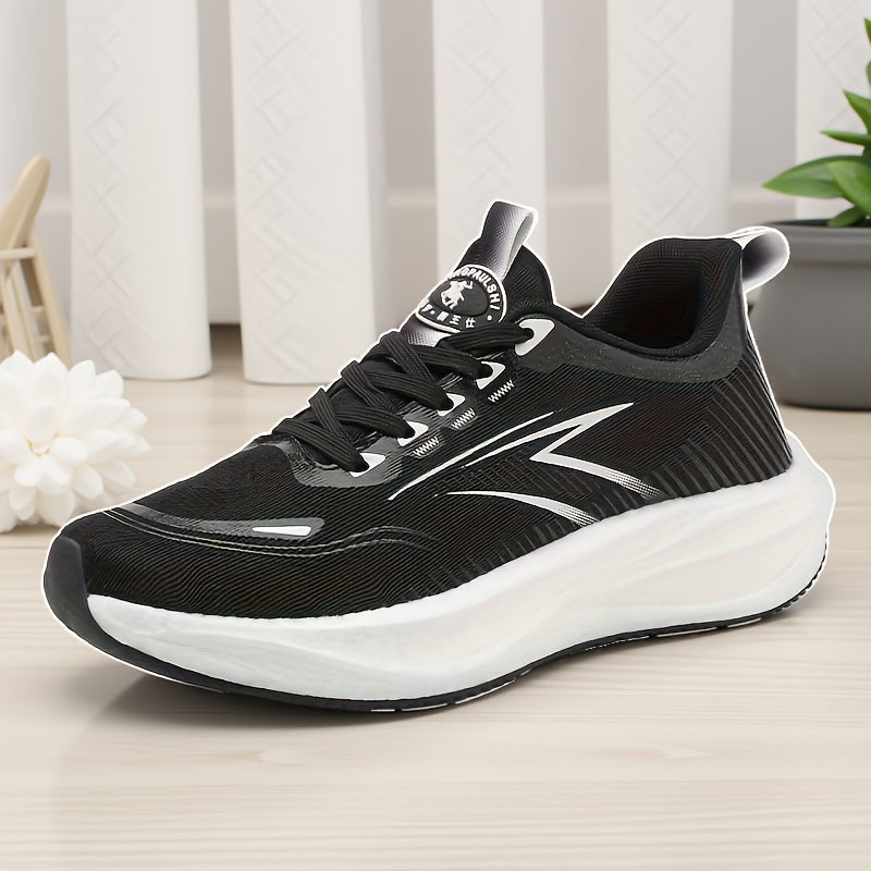 Trendy Women's Mesh Running Shoes Lightweight Breathable Athletic Sneakers