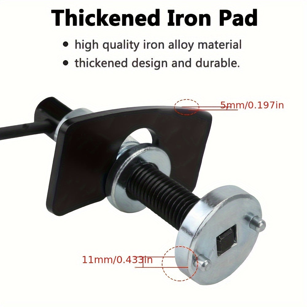 Avtomobil tormoz kaliperi pistonini qayta tiklash uchun qoʻl bilan sanoat sinfida ishlab chiqarilgan toʻplam, padni almashtirish uchun