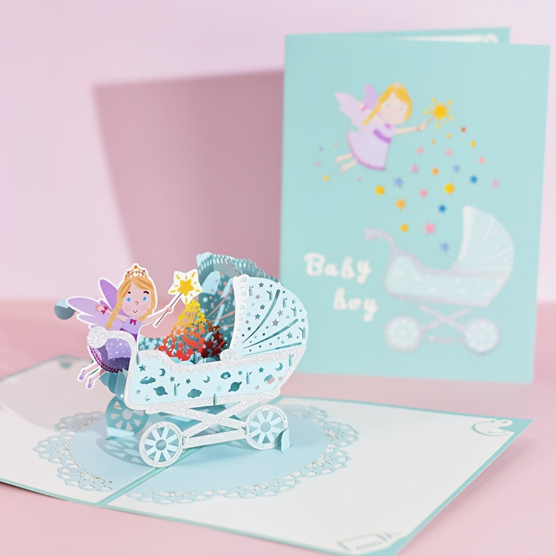3D Pop Up Greeting Card for Birthdays, Christmas, Halloween, Thanksgiving, New Year, Valentine