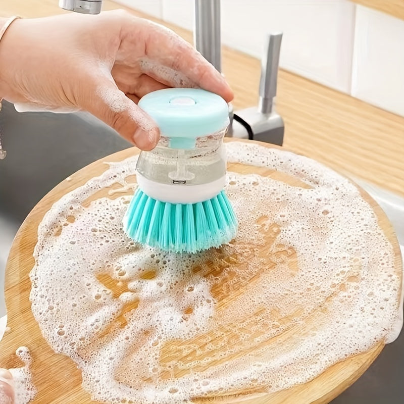 1 dona Oshxona Idishlarni Yuvish Cho'tkasi, Suvni Bosib Chiqarish uchun