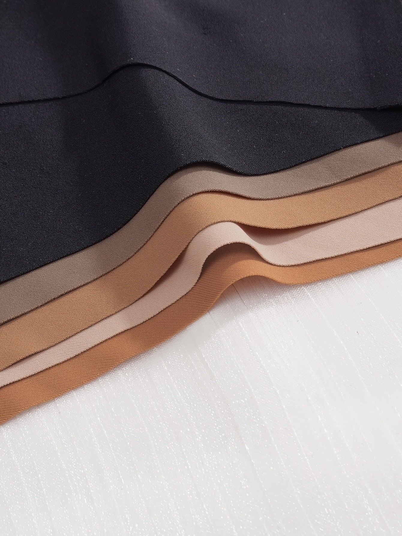 Women's High-Waist Briefs Set 5 Pack Breathable Nylon Elastane Multi-Color