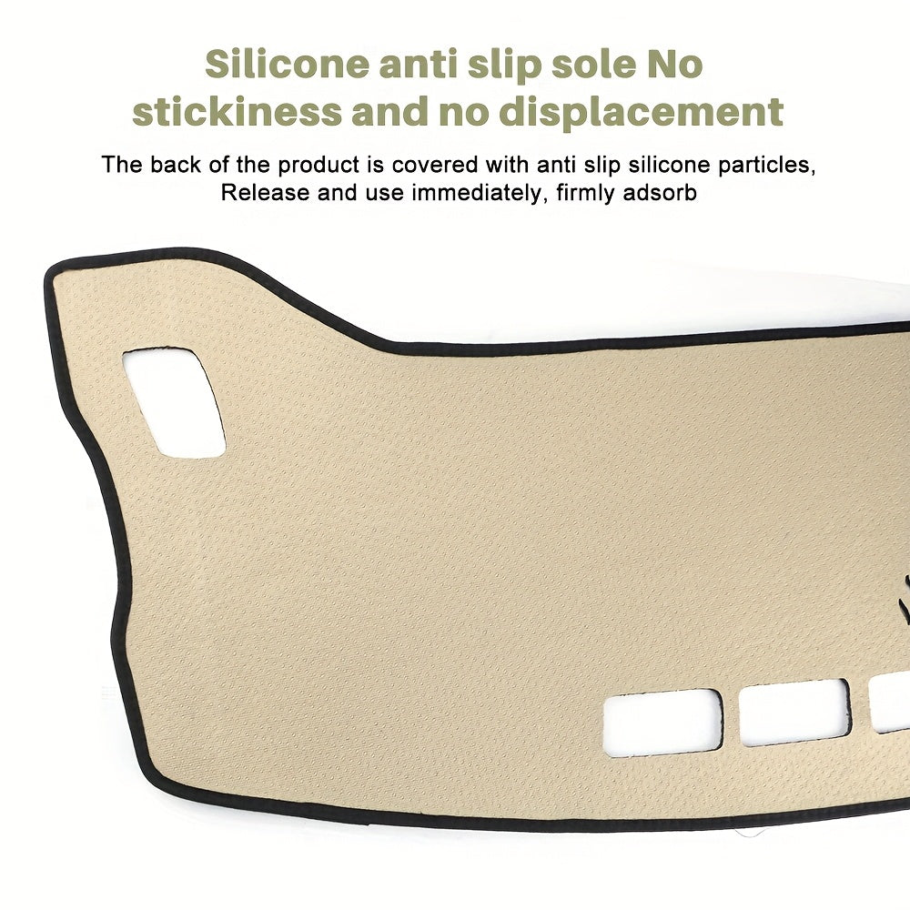 Car Dashboard Sun Shade Mat for Omoda 2022-2024 UV-Resistant Carpet Cover