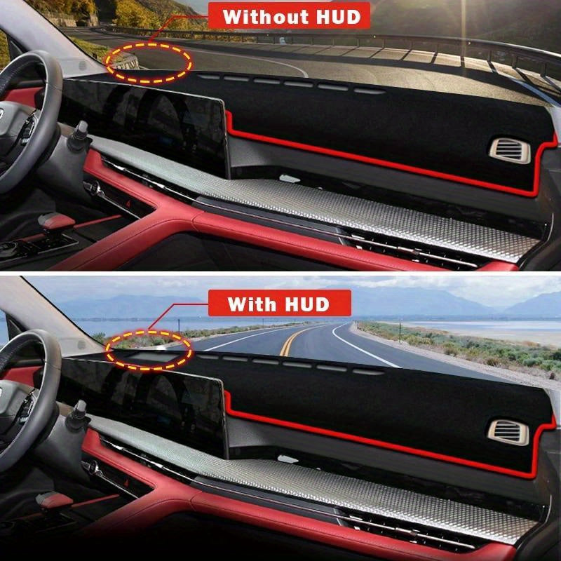 Car Dashboard Cover Sun Shade Mat Non-Slip UV Protect for SUV