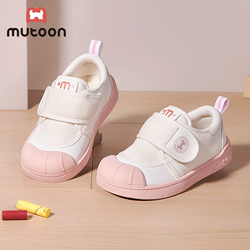 Kids Casual Sequin Sneakers for Boys and Girls with Adjustable Strap Low Top Indoor Outdoor Spring Fall