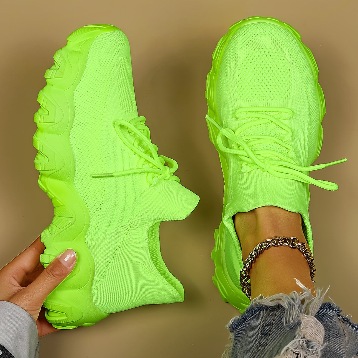 Women's Casual Sneakers Low Top Slip-On Shoes Non-Slip Rubber Sole