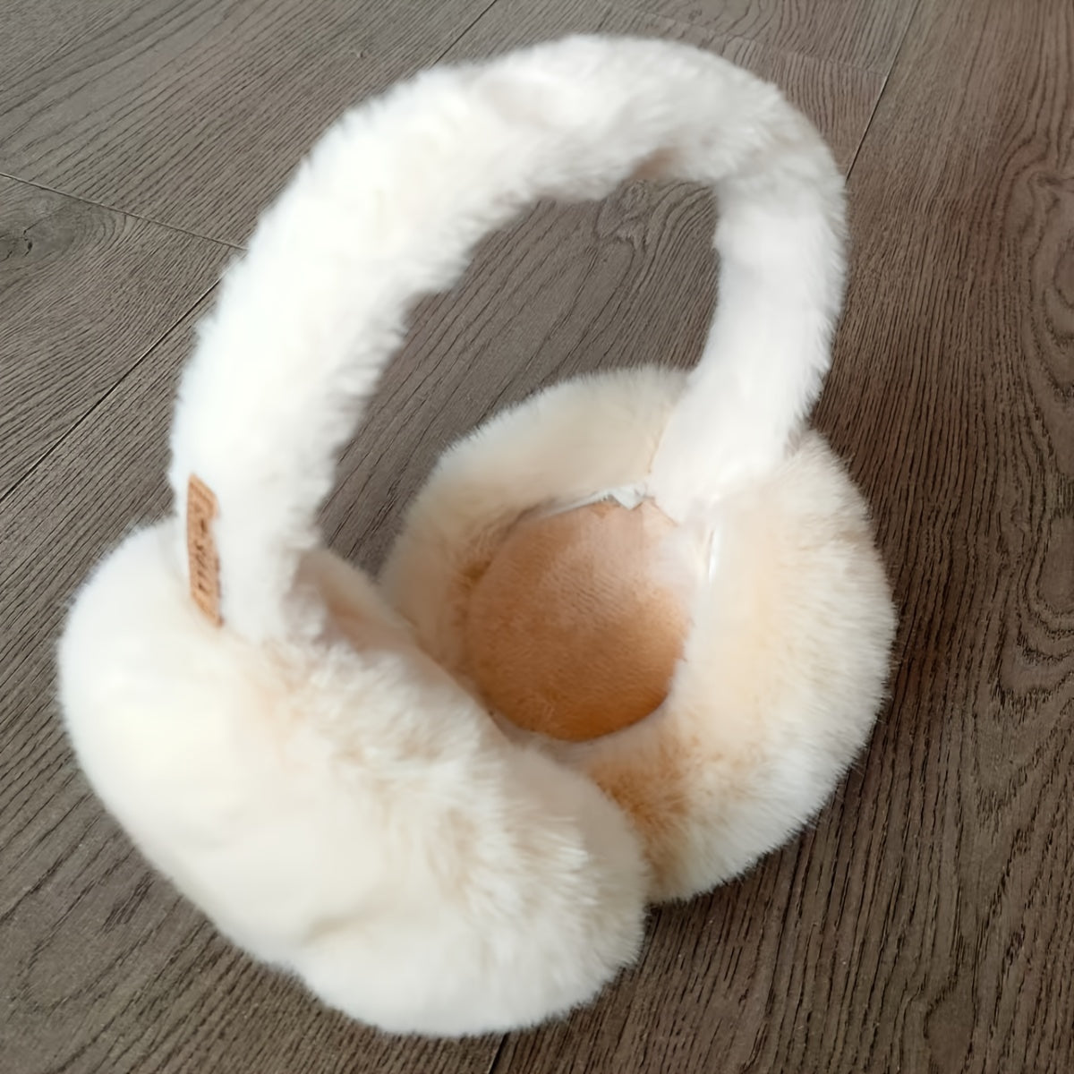 Unisex Faux Fur Earmuffs for Winter Outdoor Warmth, Cozy Stretch Polyester