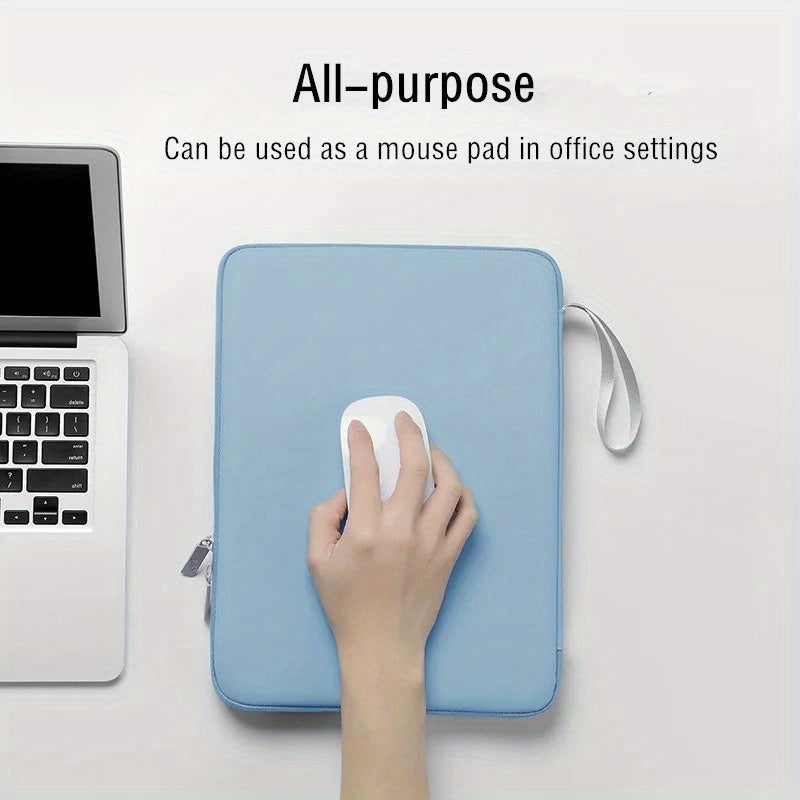 Tablet Case for Samsung and Apple Tablets 27.69/32.77 cm Polyurethane Black Pink Light Grey Sky Blue Dark Green