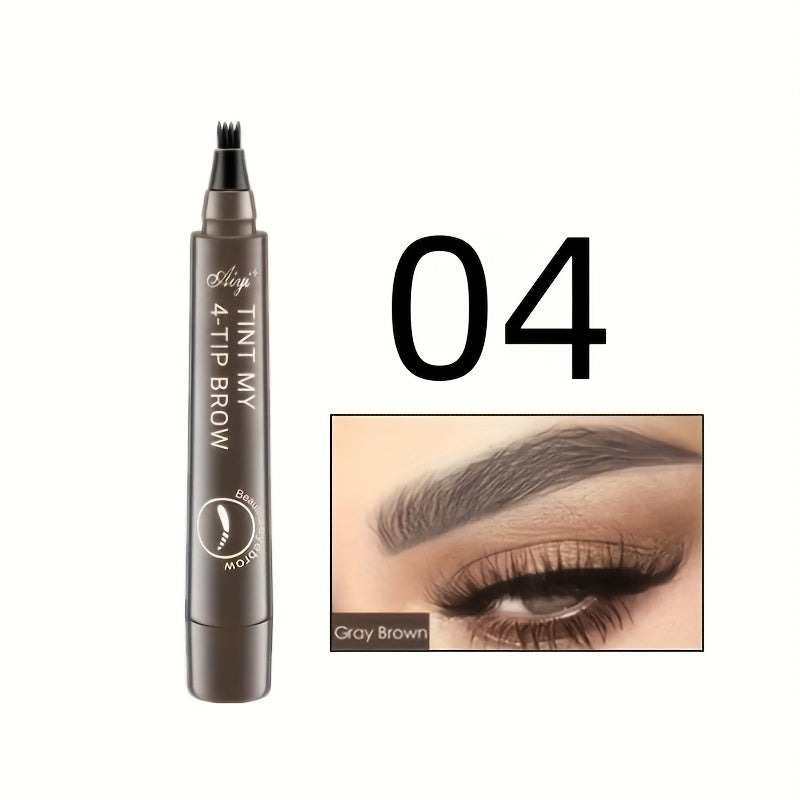 Eyebrow Pencil Long-Wearing Waterproof Smudge-Proof for All Skin Types