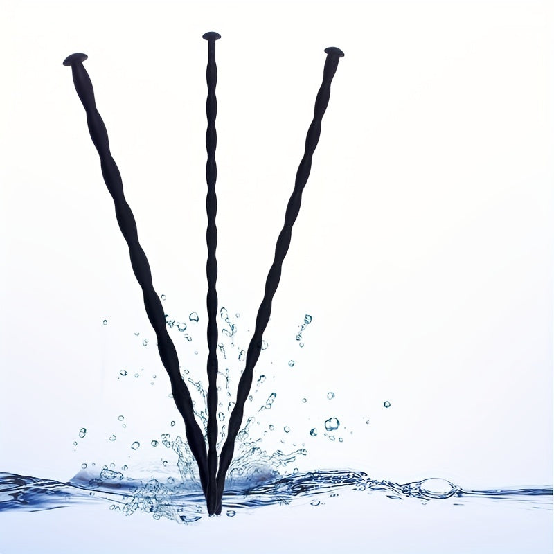 Male Urethral Dilator Soft Silicone Prostate Massage Penis Plug Masturbation