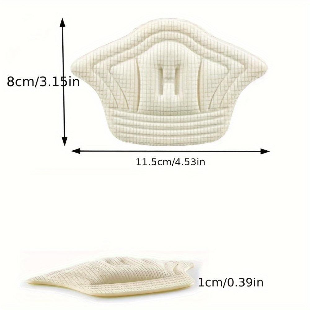 Unisex Kids Toddler Heel Stickers Self-Adhesive Colorful Shoe Decorations