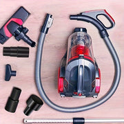 10-Piece Vacuum Cleaner Accessory Kit Plastic Hose Adapter Horsehair Brush Wet Dry Use