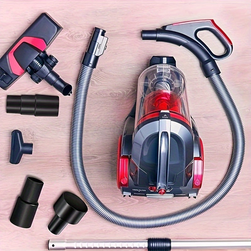 10-Piece Vacuum Cleaner Accessory Kit Plastic Hose Adapter Horsehair Brush Wet Dry Use