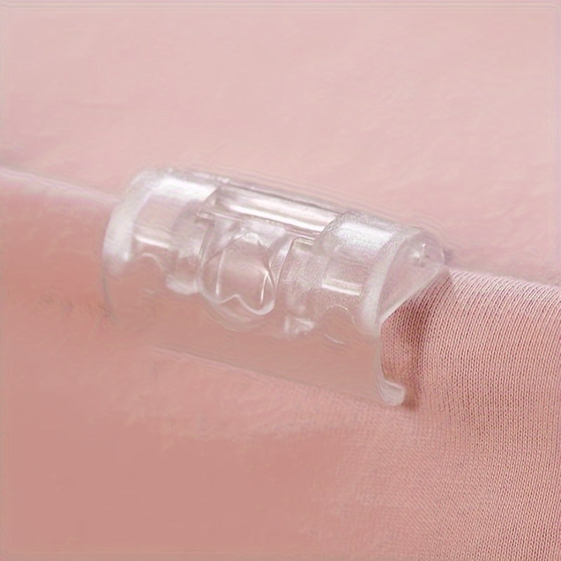 No-Pin Bed Sheet Clips Non-Slip Grip Secure Fit Easy to Install Set of 6