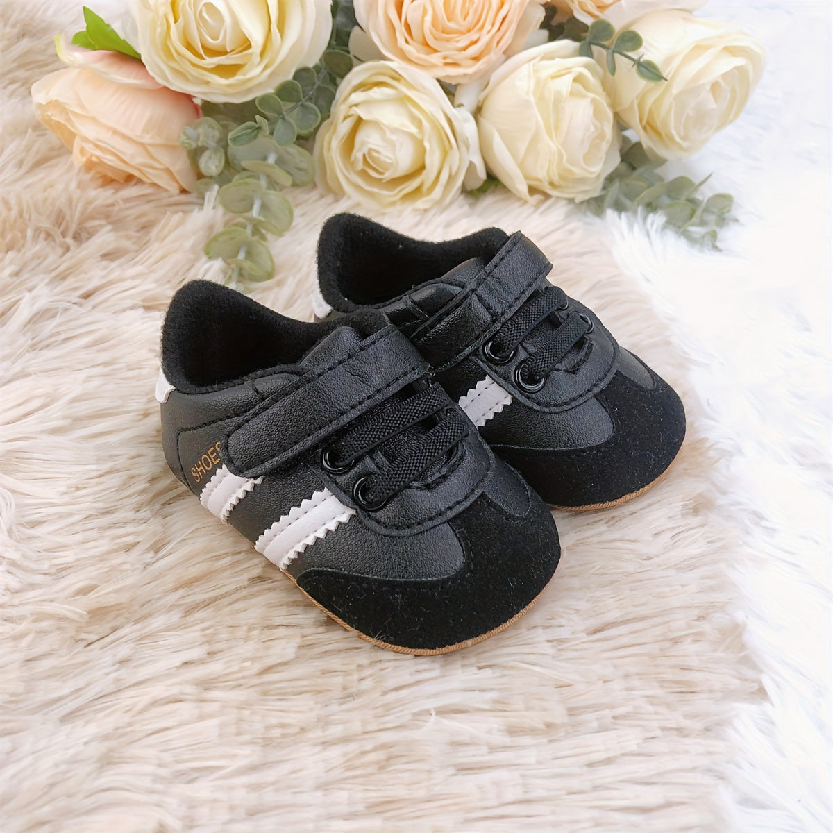 Kichkintoylar va chaqaloqlar uchun bolalar poyabzali, yumshoq rezina taglik, sirpanishga qarshi, kundalik sport poyabzali, bahor va kuz