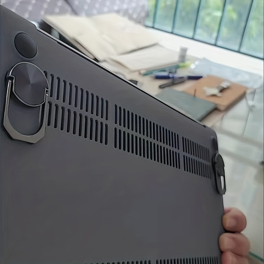 Ko'rinmas Metall Noutbuk Stendi: Mini, Portativ, Balanslanadigan Sovutish Racki