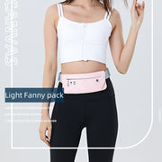 Lightweight Sports Waist Pack for Men and Women, Adjustable Running Pouch