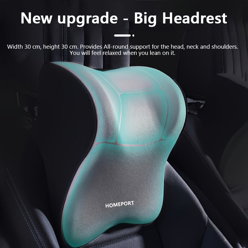 Car Lumbar Support Pillow Made from Memory Foam for Back Pain Relief