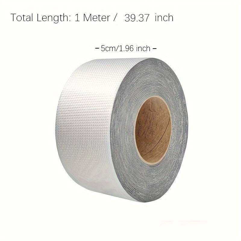Waterproof Pipe Sealing Tape Aluminum Foil Butyl Tape for Leak Prevention