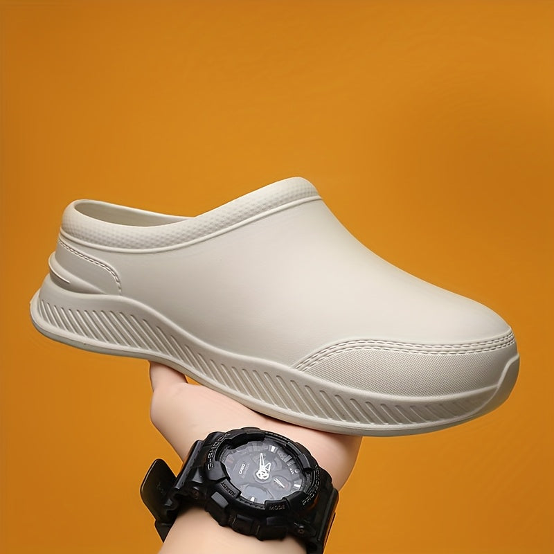 Women's Rain Boots EVA Muddle Chef Shoes Non-Slip Lightweight Work Shoes