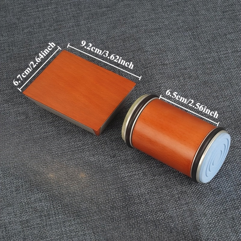 Toʻrtburchak pichoqni silliqlash uchun yogʻochli magnitli rulman va olmos bilan maydalash tizimi