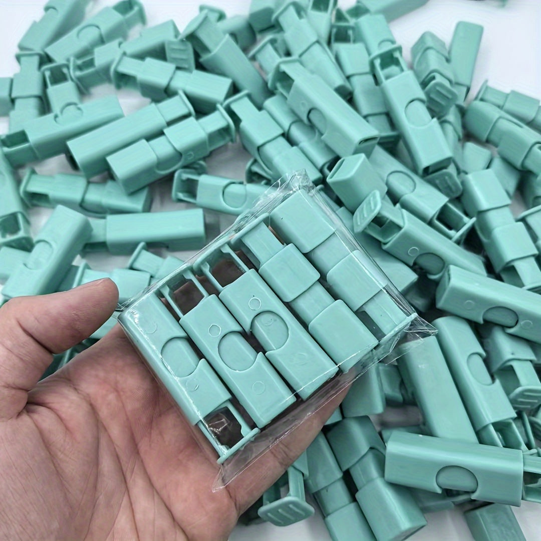 Juego de 5/10 clips de cierre para bolsas de alimentos para almacenamiento de alimentos frescos reutilizables, pinzas de plástico