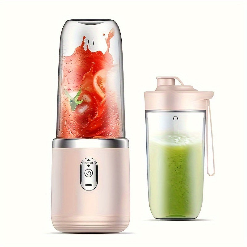 USB Rechargeable Juicer Cup for Fresh Fruit and Vegetable Drinks on the Go
