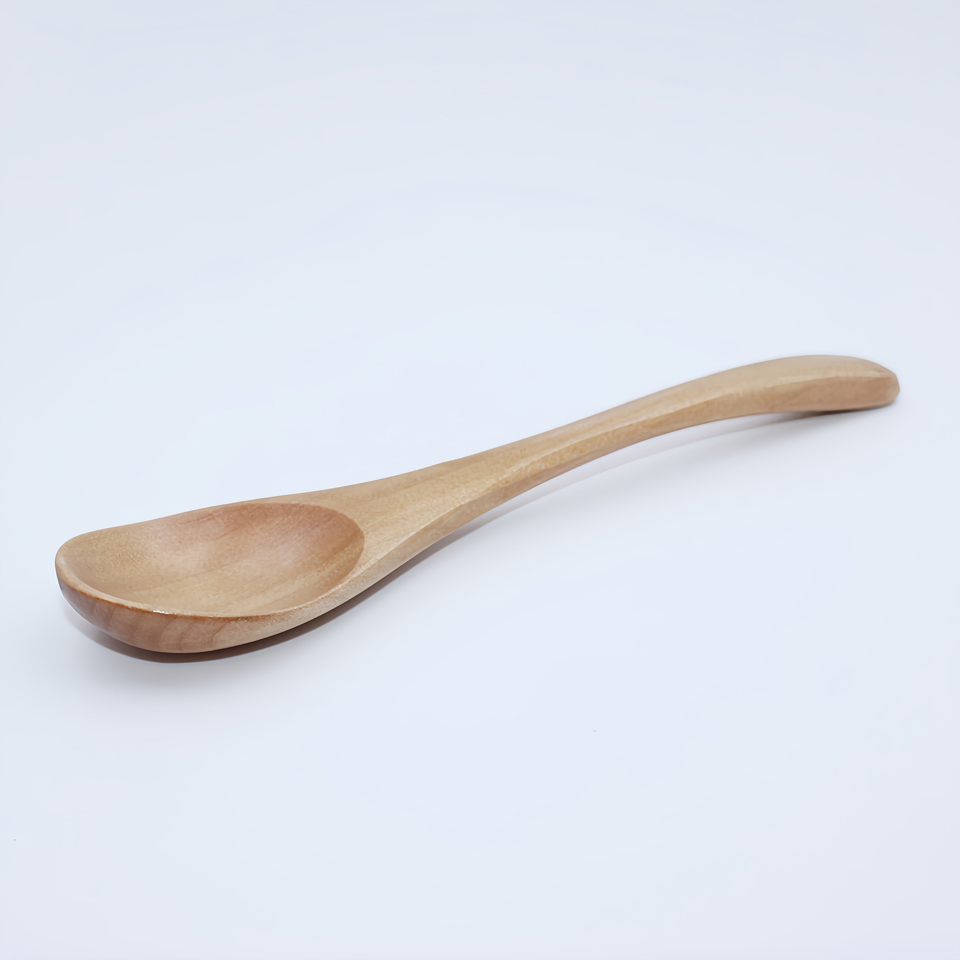 Wooden Spoon for Mixing and Cooking, Versatile Utensil for Kitchen and Restaurant