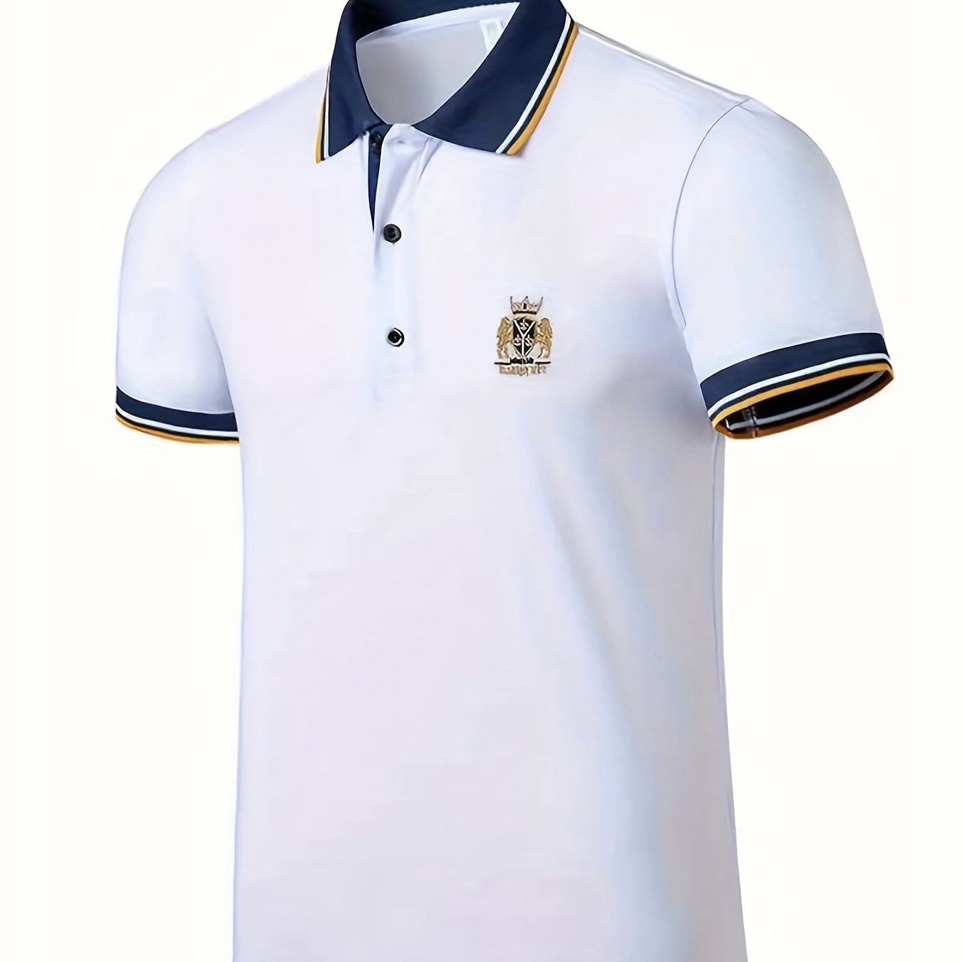 Katta o'lchamdagi qisqa yengli ko'ylaklar, plus o'lchamdagi erkaklar uchun, ish va norasmiy tadbirlar uchun mos, tennis va golf uchun ideal.