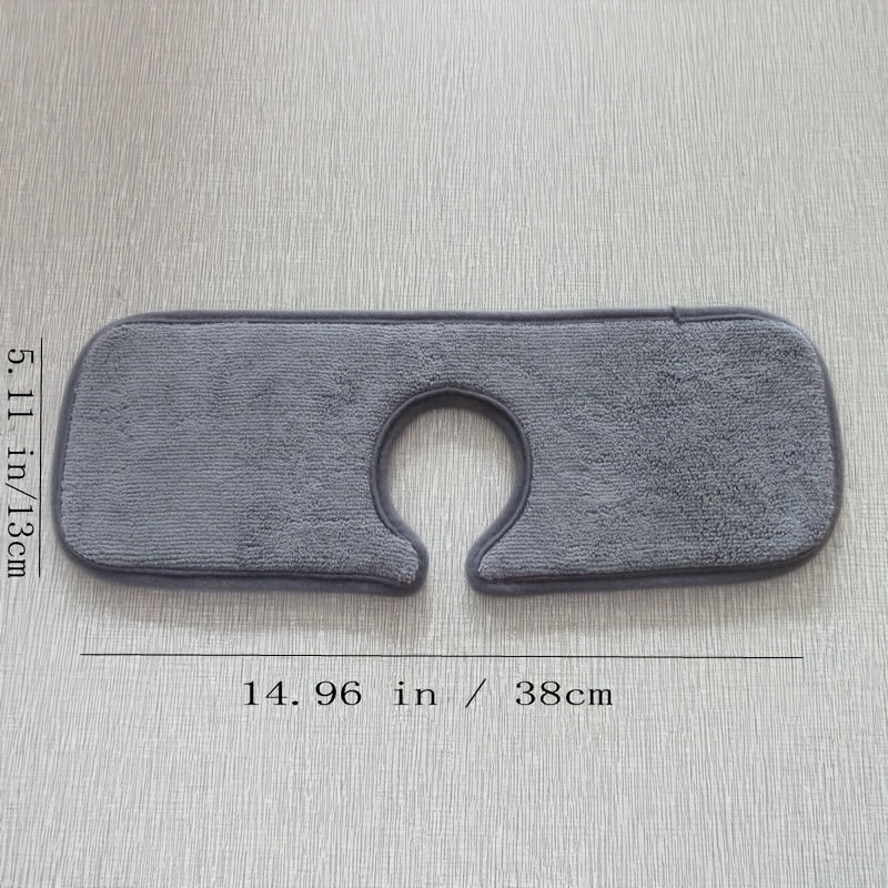 Fast-Drying Microfiber Sink Mat Spill-Proof Moisture-Absorbing Bathroom Pad
