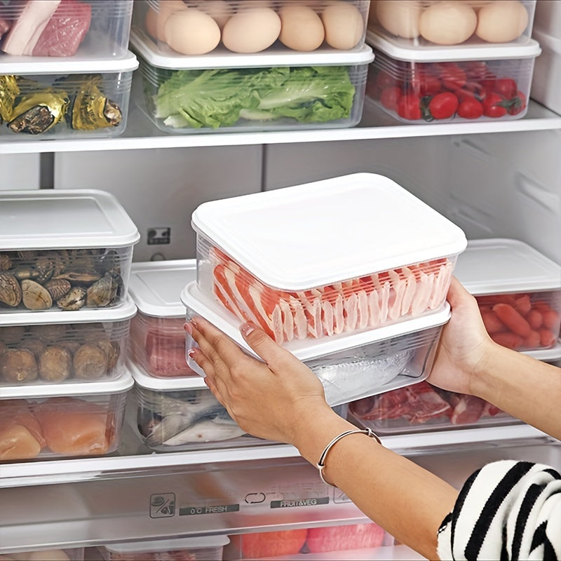 Food Storage Containers Set 41.2oz Leakproof Microwave Safe BPA-Free with Lids