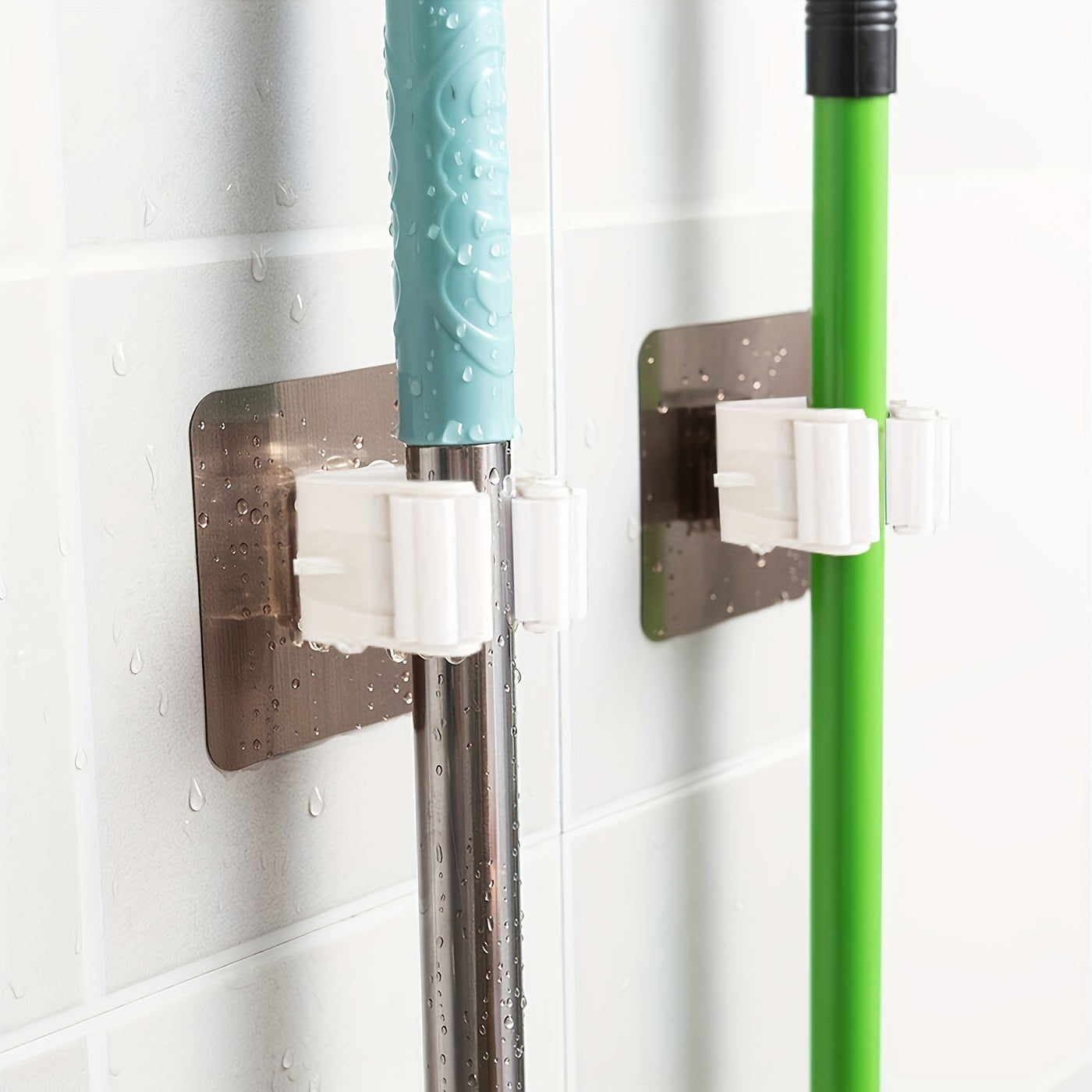 1 dona Mop Hook Shelf, 8.89 sm, Bepul teshish.