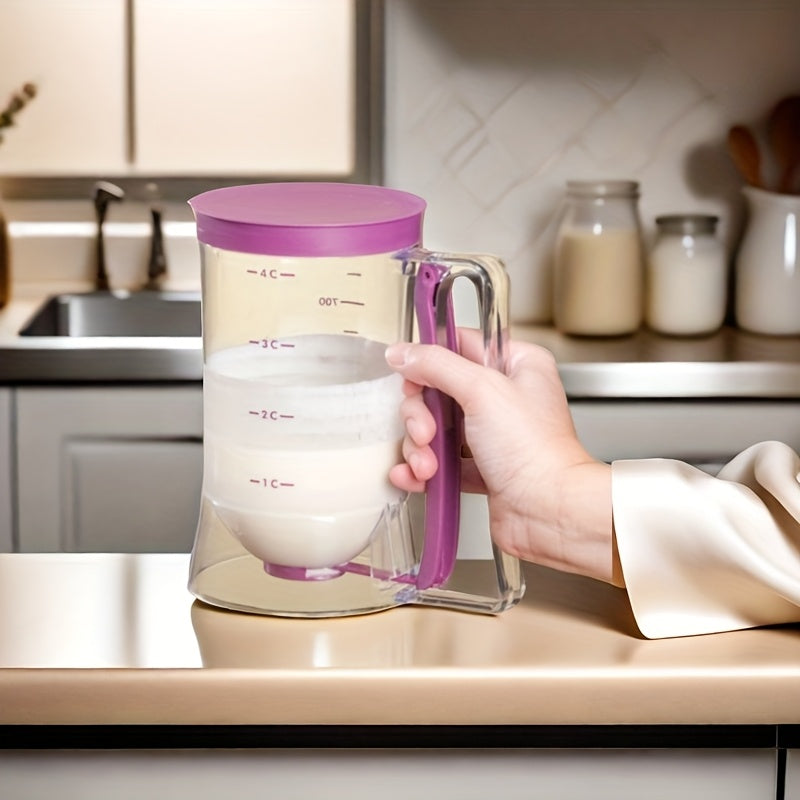 Pishirish uchun plastmassa batareya tarqatuvchi, batareyalar kerak emas, shisha va Kraft qutisi