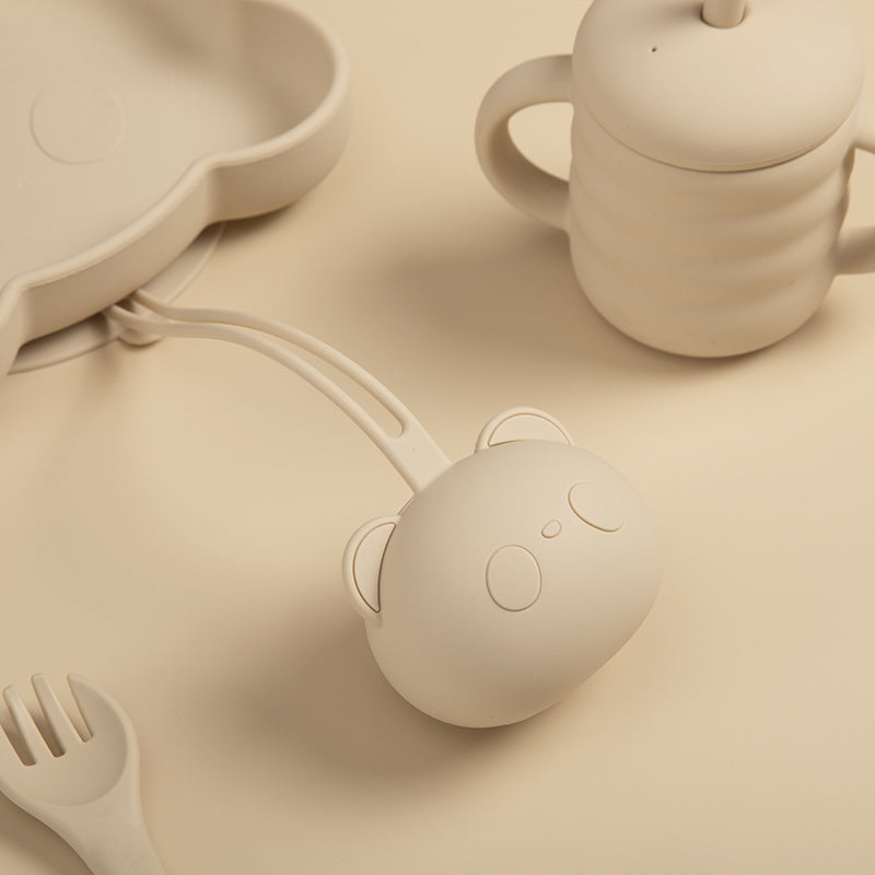 Baby Silicone Pacifier Holder for Nipples, Cute and Durable